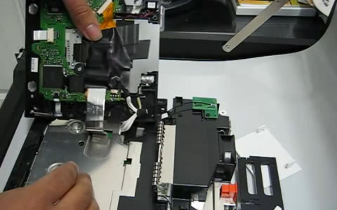 cover drivekey with tape